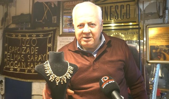 Hürrem Sultan’ın Takıları Kütahya’dan Gitti: Şapcı, Tarihi Takıların Sırlarını Açıkladı!