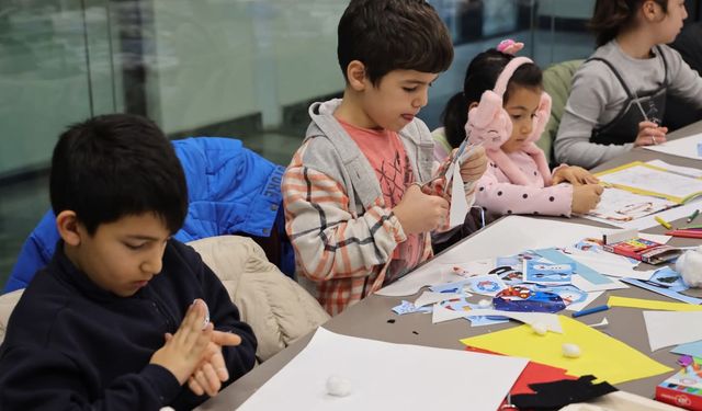 Kütahya’da Çocuklar Ekranı Bıraktı, Hayal Güçleri Konuştu