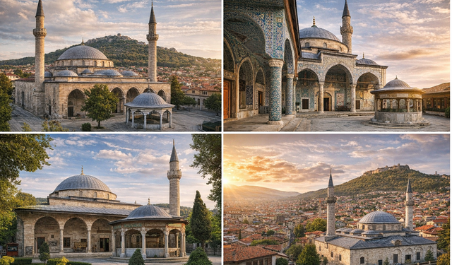 Kütahya’da Gezilecek Tarihi Camiler ve Külliyeler: İnanç, Mimari ve Tarihin Buluştuğu Mekânlar
