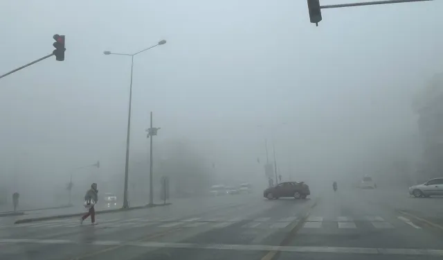 Sürücüler Dikkat! Kütahya’da Gece Don, Sabah Sis Uyarısı