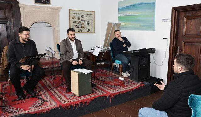 Kültür Sanat Akademisi’nde Türk Halk Müziği Yetenek Sınavı Heyecanı