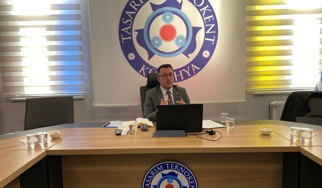 Kütahya Teknokent’te teşvikler ve Erasmus+ fırsatları masaya yatırıldı