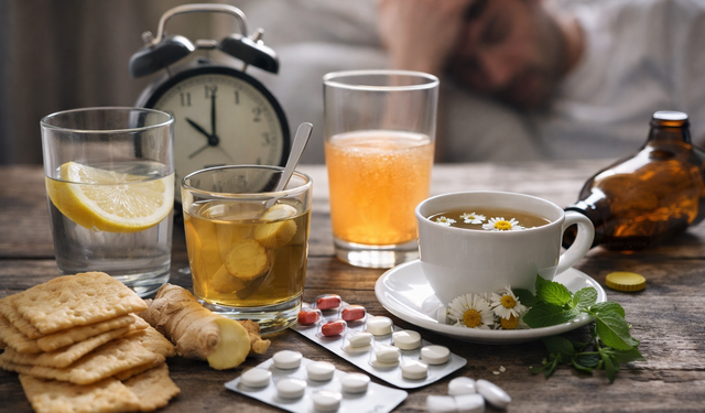 Akşamdan Kalmaya Ne İyi Gelir? Uzmanlardan Rahatlatan Öneriler