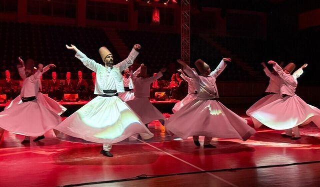 Kütahya’da Gönüller Sema ile Buluştu: DPÜ’de Şeb-i Arûs Gecesi