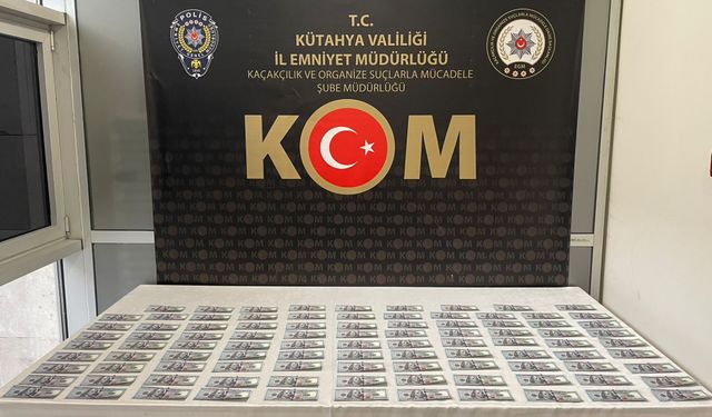 9 Bin 700 Doları Piyasaya Süreceklerdi! KOM Sahte Parayı Piyasaya İndirmedi