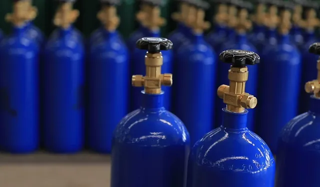 TIBBİ AMAÇLI MEDİKAL OKSİJEN GAZ TÜPÜ