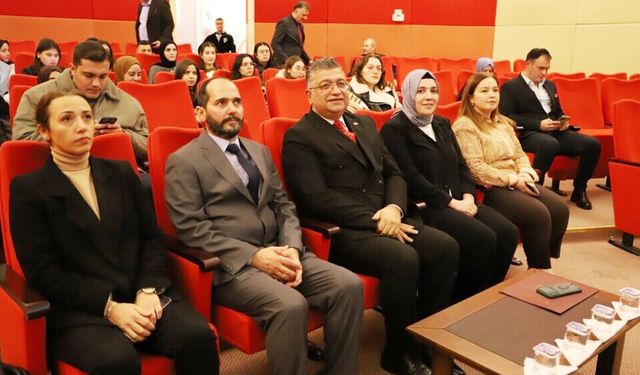Kütahya’da İnsan Hakları Vurgusu: DPÜ’de Dikkat Çeken Konferans