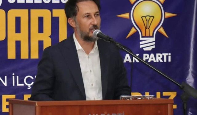 AK Parti de Şok İstifa! İlçe Başkanı Görevini Bıraktı