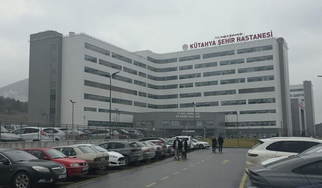 Rakamlar Konuştu: Kütahya Şehir Hastanesi 2025’te Rekor Kırdı