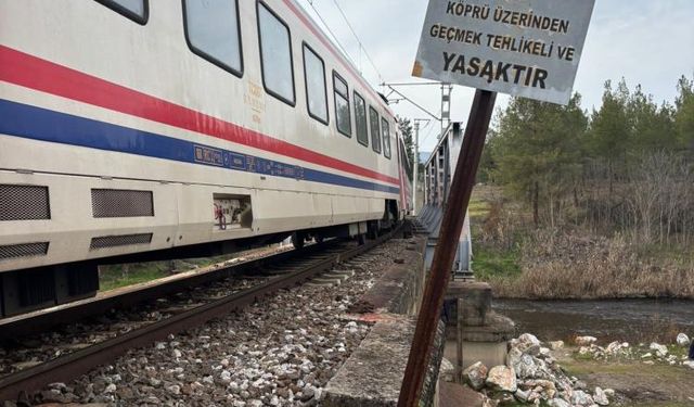 Kütahya Seferini Yapan Tren Can Aldı: 79 Yaşında Hayatını Kaybetti