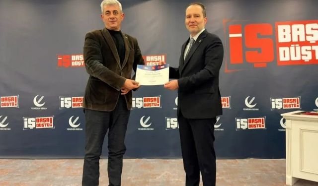 Yeniden Refah’ta Başarı Zinciri Sürüyor: Bir Belge Daha Alındı