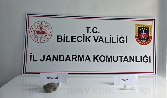 Bilecik’te şok uyuşturucu operasyonu: Şüpheli araç ele verdi