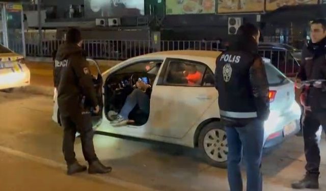 Bursa'da trafik ve eğlence mekanlarına sıkı denetim