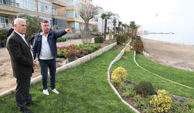 Büyükşehir, Mudanya'ya değer katıyor