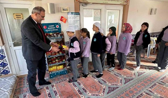 Cami Market Projesine Anlamlı Ziyaret