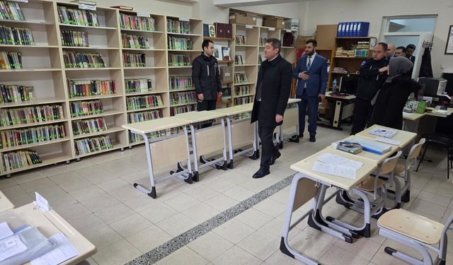 Cezaevinde Adalet Eğitim Merkezi İçin Çalışmalar Başladı