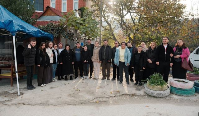 Esnaftan öğrencilere kahvaltı desteği