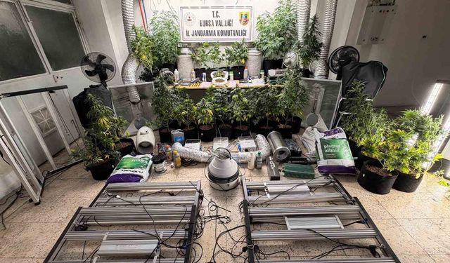 Ev Operasyonu Sonuç Verdi: Şüpheli Suçüstü Yakalandı