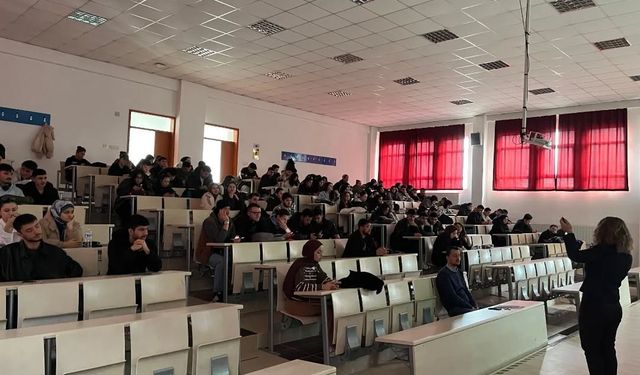 Hisarcık MYO’da Farkındalık Eğitimi Düzenlendi