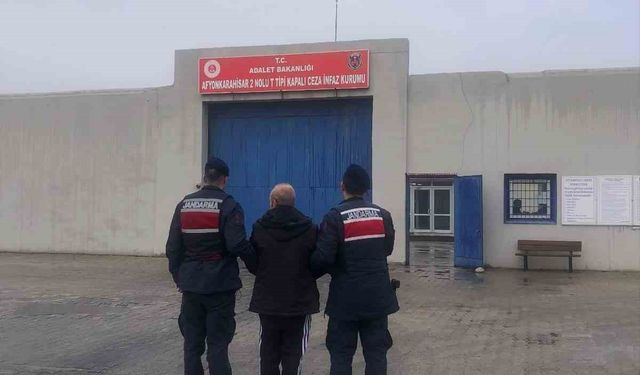 Jandarma takibi sonuç verdi: Cezaevi firarisi yakalandı
