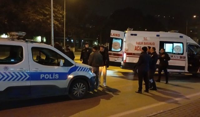 Kaldırımdan Yola İnmek İsteyen Yayaya Otomobil Çarptı