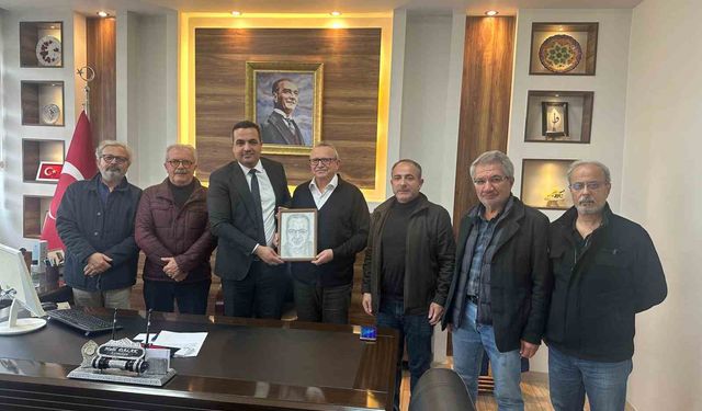 Kalpten Gelen Çizim: Kaymakam Dalak’ı Etkileyen Hediye