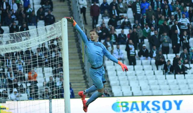 Bursaspor’da kaleyi kerem matışlı sağlamlaştırdı
