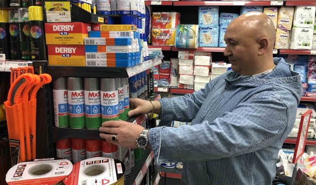 Kışın gelmesiyle buzlanma ve kırağı şoförlerin korkulu belası oldu