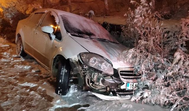 Kontrolü kaybeden sürücü kazaya yol açtı: Çocuklar da yaralandı