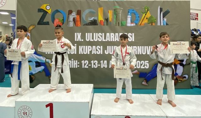 Kütahya Belediyespor’un Minik Judocusundan Gururlandıran Başarı