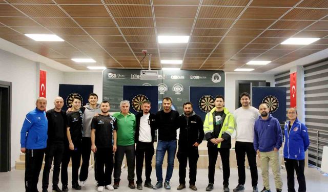 Kütahya OSB’de Dart Turnuvası Coşkusu Zirve Yaptı