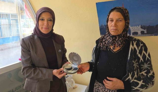 Kütahya’da işitme cihazı arızalanan çocuğa umut oldular
