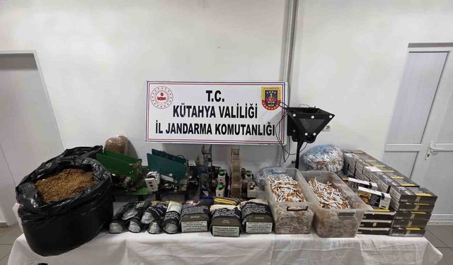 Kütahya Jandarması Affetmedi: Bir Evden Servet Çıktı!