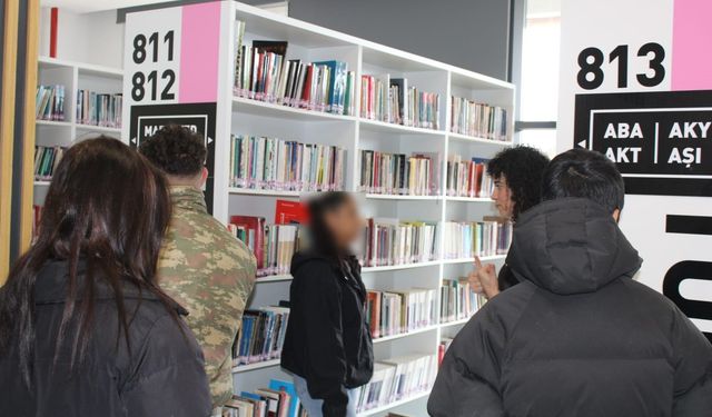 Kütüphanede umut dolu buluşma: Suça sürüklenen çocuklar kitaplarla tanıştı