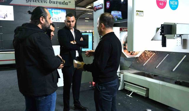 Makine sektörünün kalbi MEEXX ile Bursa’da attı