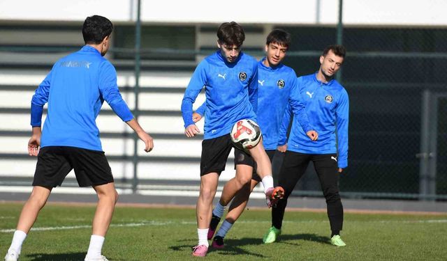 Manisa FK’da Keçiörengücü Hazırlıkları Hız Kesmiyor