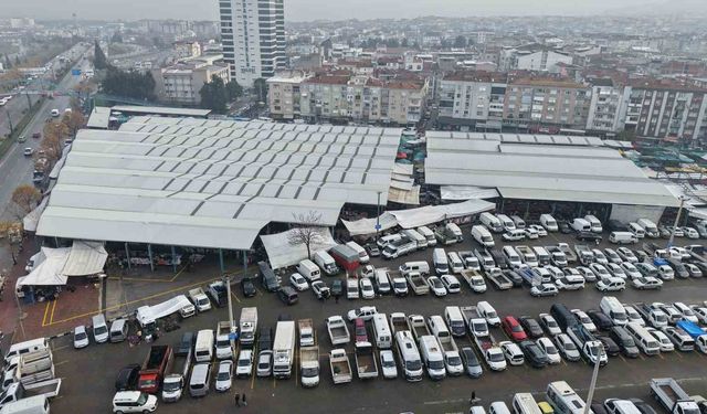 Manisa'nın en köklü pazarı yeni yüzüne kavuşuyor