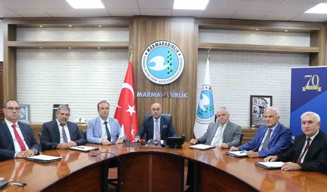 Marmarabirlik'ten 622 milyon TL'lik ödeme