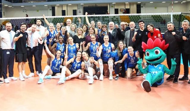 Nilüfer Eker Fırtınası: Galibiyet Zinciri Sürüyor