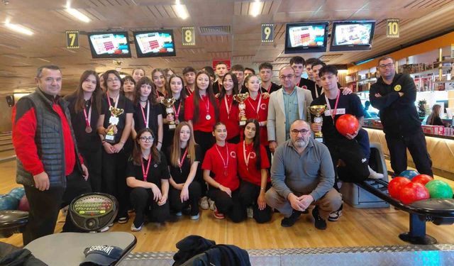 Okul Sporları Bowling Müsabakaları Bitti