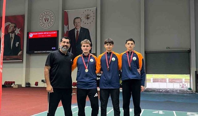 Osmangazili atletlerden Bursa'da büyük başarı