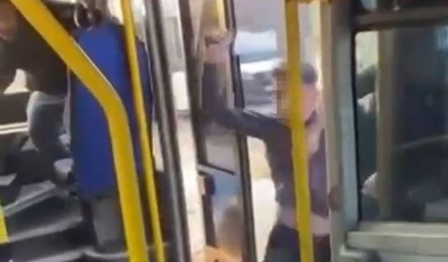 Otobüste yer verme kavgasında satırlı saldırgan yakalandı