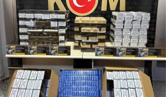 Polisten Kaçakçılara Darbe! Bilecik’te Yüklü Miktarda Tütün Yakalandı