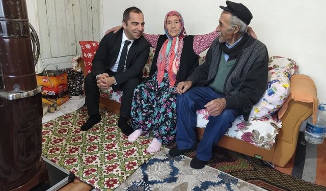 ,Resmiyet Değil Samimiyet: Kaymakam Uçar Köy Evlerinde