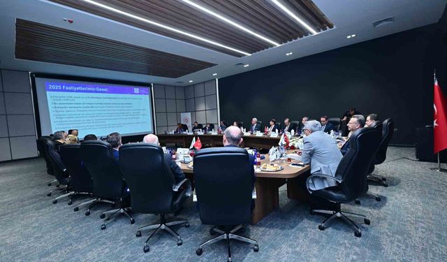 Sanayi ve Teknoloji İş Birliği Toplantısı Gerçekleşti