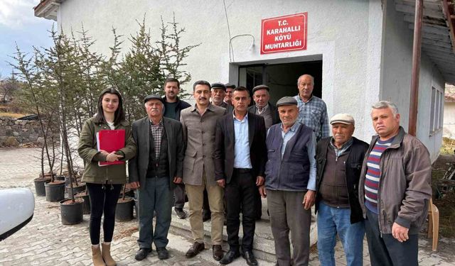 Şuhut’ta Üretici Eğitim Toplantısı Gerçekleşti