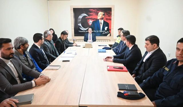 Sultandağı'nda kış tedbirleri toplantısı