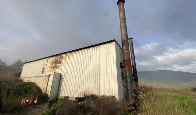 Tavuk Çiftliğinde Yangın: Ekipler Seferber Oldu