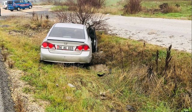 Trafik Kazası Bilecik’te Can Yaktı: 2 Yaralı