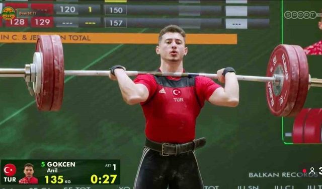 Uşak Üniversitesi öğrencisinden Balkan Şampiyonası'nda büyük başarı